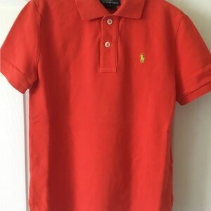 Ralph Lauren Kids Bright Red Polo Shirt